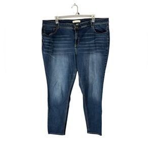 Cato Plus Stretchy Skinny Jeans 24W